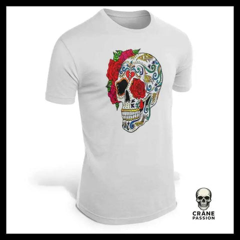 T-Shirt Mexicain - Crâne Passion