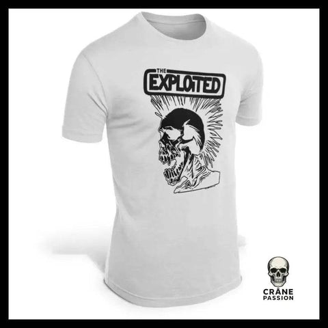 T-Shirt Punk - Crâne Passion