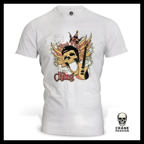 T-Shirt Punk Rock - Crâne Passion