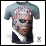 T-Shirt Rick Genest - Crâne Passion