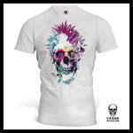 T-Shirt Rock And Love - Crâne Passion