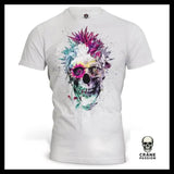 T-Shirt Rock And Love - Crâne Passion