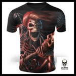 T-Shirt Rock Métal - Crâne Passion