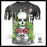 T-Shirt Sad Skull - Crâne Passion
