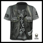 T-shirt Samcro - Crâne Passion