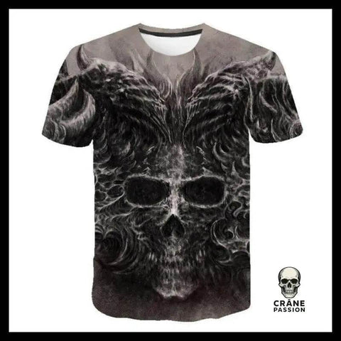 T-shirt Satan - Crâne Passion