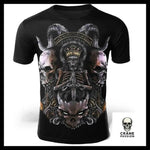 T-Shirt Satanique - Crâne Passion