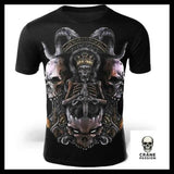 T-Shirt Satanique - Crâne Passion