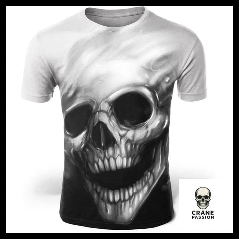T-Shirt Skull - Crâne Passion