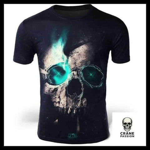 T-Shirt Skull Démon - Crâne Passion