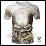 T-Shirt Skull Homme - Crâne Passion