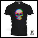 T-Shirt Skull Psychédélic - Crâne Passion