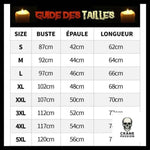 T-Shirt Squelette Armé - Crâne Passion