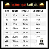 T-Shirt Squelette Armé - Crâne Passion