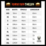 T-Shirt Squelette Carte - Crâne Passion