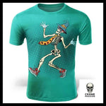 T-Shirt Squelette Danse Macabre - Crâne Passion