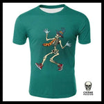 T-shirt Squelette Drôle - Crâne Passion