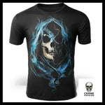 T-Shirt Squelette Homme - Crâne Passion