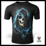 T-Shirt Squelette Homme - Crâne Passion