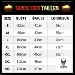 T-Shirt Squelette Indien - Crâne Passion