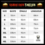 T-Shirt Squelette Indien - Crâne Passion