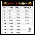 T-Shirt Squelette Malfaisant - Crâne Passion