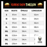 T-Shirt Squelette Malfaisant - Crâne Passion