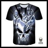 T-Shirt Squelette De La Mort - Crâne Passion