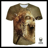 T-Shirt Squelette De La Mort - Crâne Passion