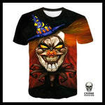 T-Shirt Squelette De La Mort - Crâne Passion
