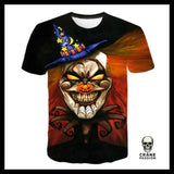 T-Shirt Squelette De La Mort - Crâne Passion