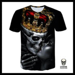 T-Shirt Squelette De La Mort - Crâne Passion