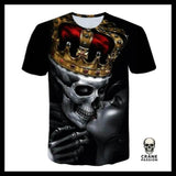 T-Shirt Squelette De La Mort - Crâne Passion