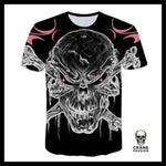 T-Shirt Squelette De La Mort - Crâne Passion