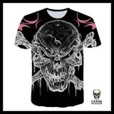 T-Shirt Squelette De La Mort - Crâne Passion