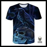 T-Shirt Squelette De La Mort - Crâne Passion