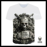 T-Shirt Squelette De La Mort - Crâne Passion