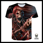T-Shirt Squelette De La Mort - Crâne Passion