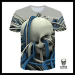 T-Shirt Squelette De La Mort - Crâne Passion