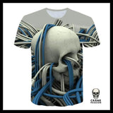 T-Shirt Squelette De La Mort - Crâne Passion