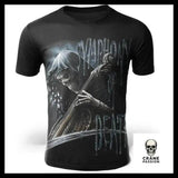 T-Shirt Squelette Musicien - Crâne Passion