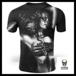 T-Shirt Squellete Mexicain - Crâne Passion