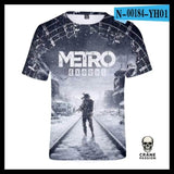 T-shirt Tête de Mort - Crâne Passion
