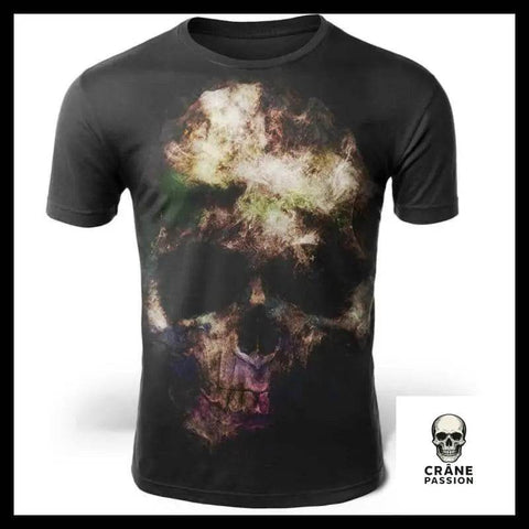 T-shirt Tête de Mort - Crâne Passion