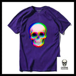 T-shirt Tête de Mort 3d - Crâne Passion
