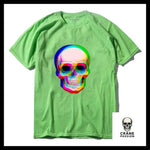 T-shirt Tête de Mort 3d - Crâne Passion