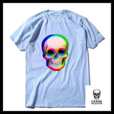 T-shirt Tête de Mort 3d - Crâne Passion