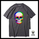 T-shirt Tête de Mort 3d - Crâne Passion