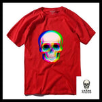 T-shirt Tête de Mort 3d - Crâne Passion