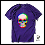 T-shirt Tête de Mort 3d - Crâne Passion